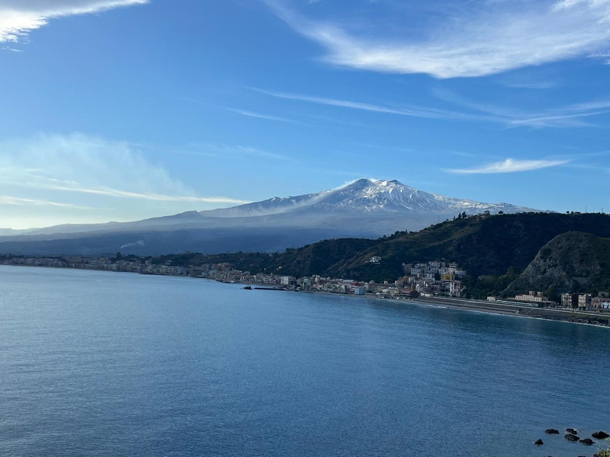 Casanima Vista Incantevole Vicino Taormina フォルツァ・ダグロ エクステリア 写真