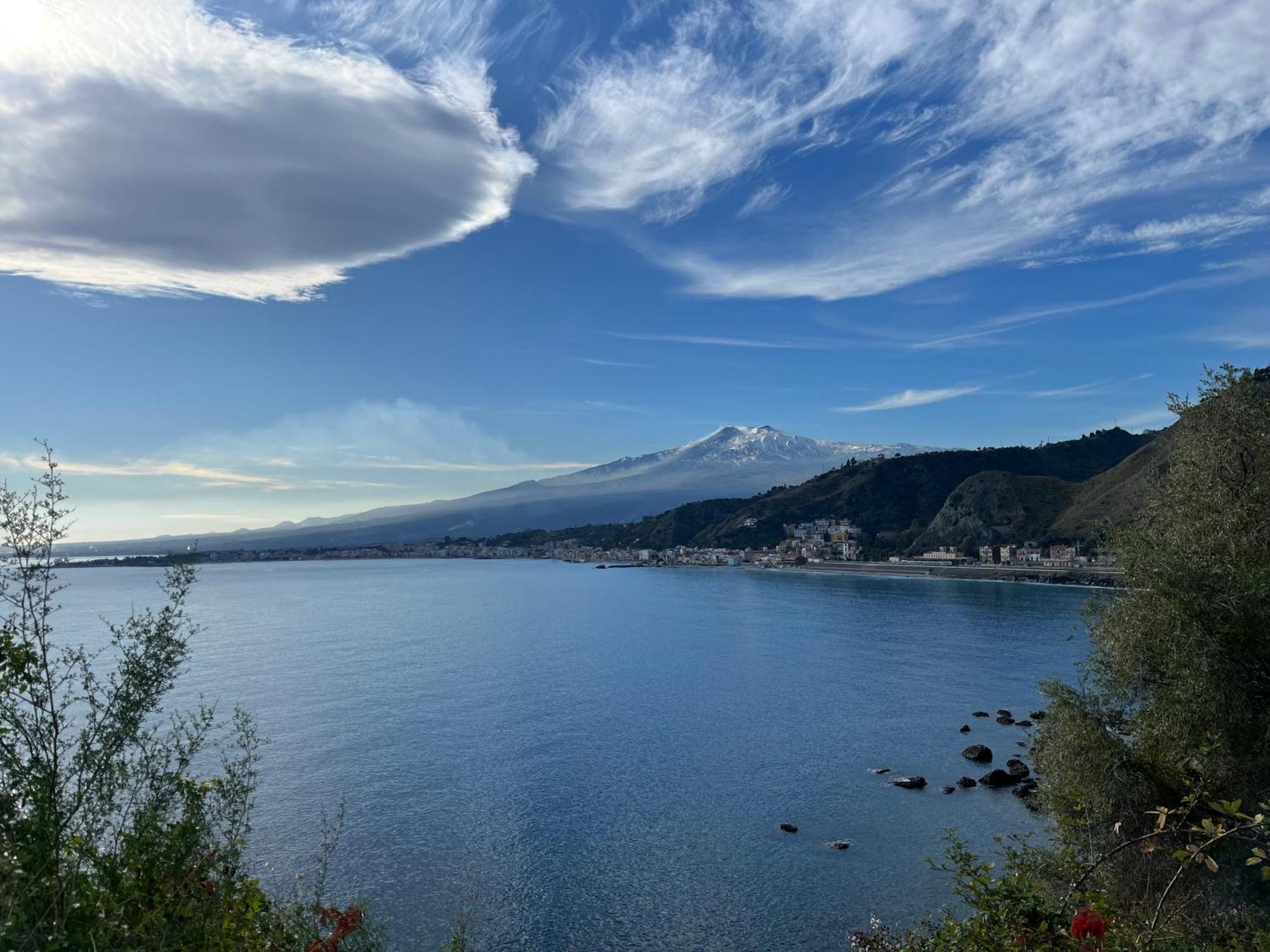 Casanima Vista Incantevole Vicino Taormina フォルツァ・ダグロ エクステリア 写真