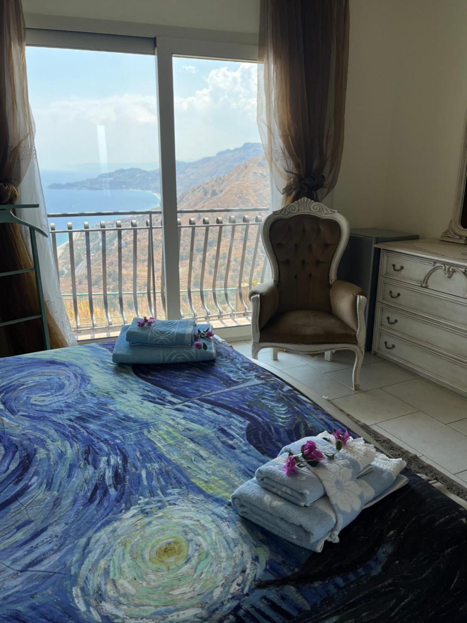 Casanima Vista Incantevole Vicino Taormina フォルツァ・ダグロ エクステリア 写真