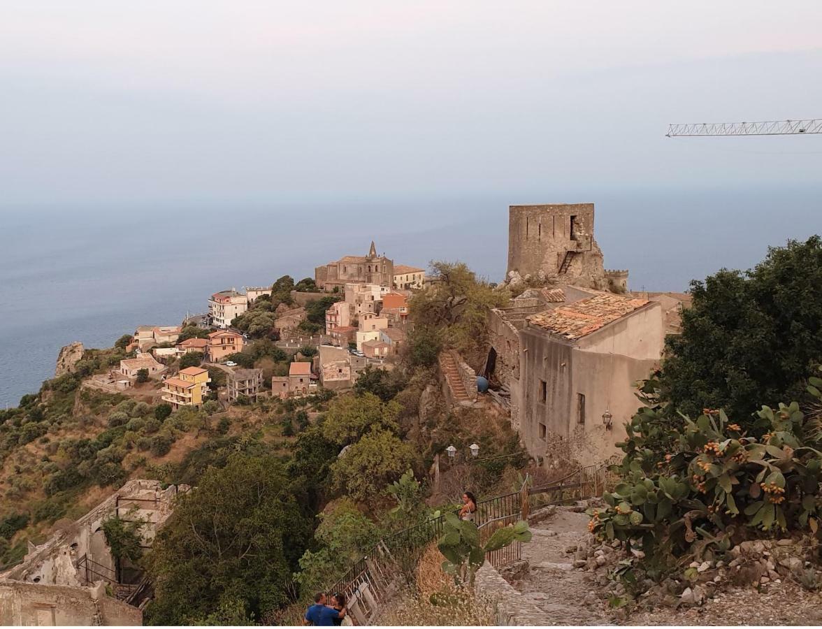 Casanima Vista Incantevole Vicino Taormina フォルツァ・ダグロ エクステリア 写真